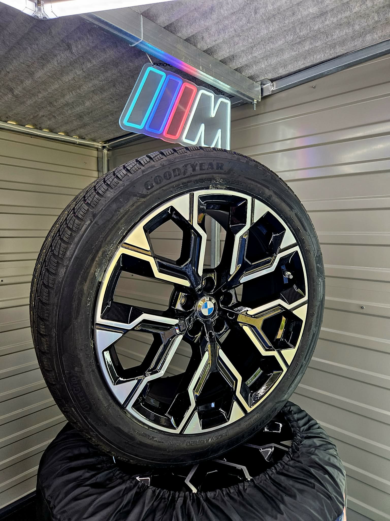 НОВЕ ОРИГІНАЛ КОЛЕСА ЗИМА ЗИМОВІ BMW X3 G45 M DOUBLE-SPOKE 1036 BICOLOR. 