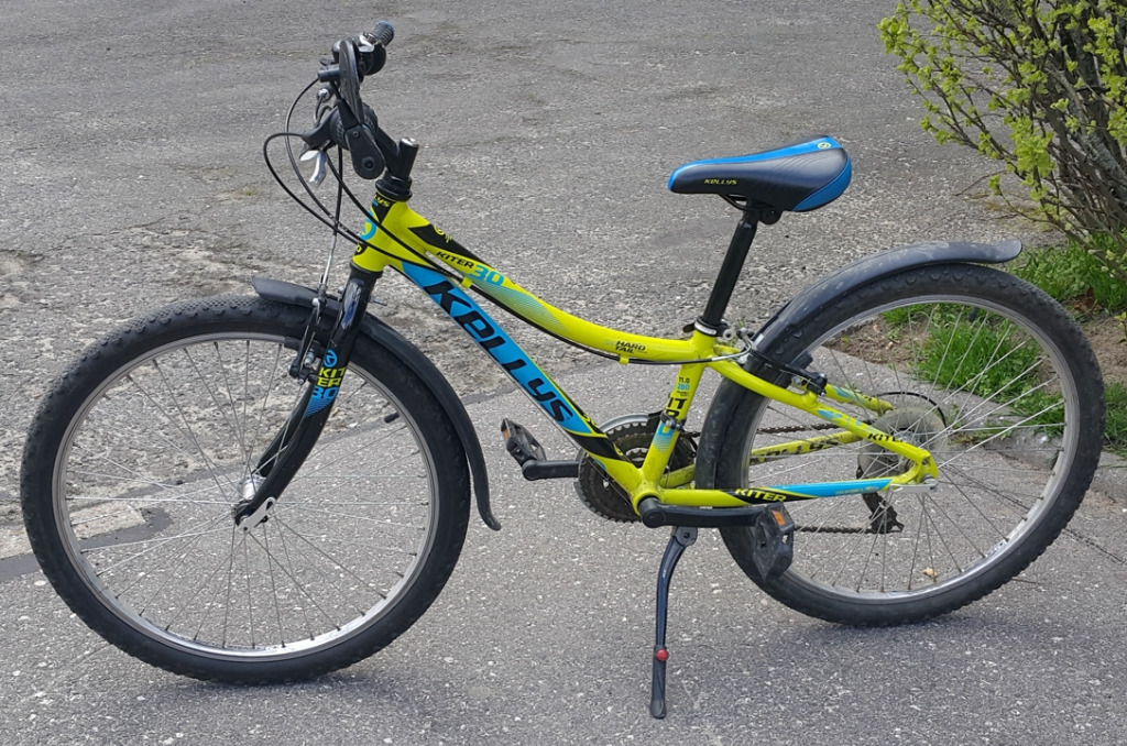 Rower dziecięcy KELLYS KITER 30 koła 24" cale Warszawa Kup teraz na