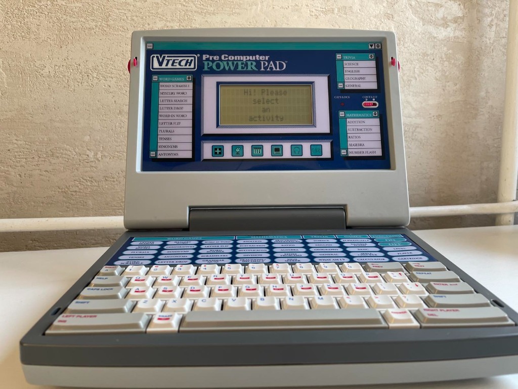 laptop VTECH Pre Computer Power Pad Oława Kup teraz na