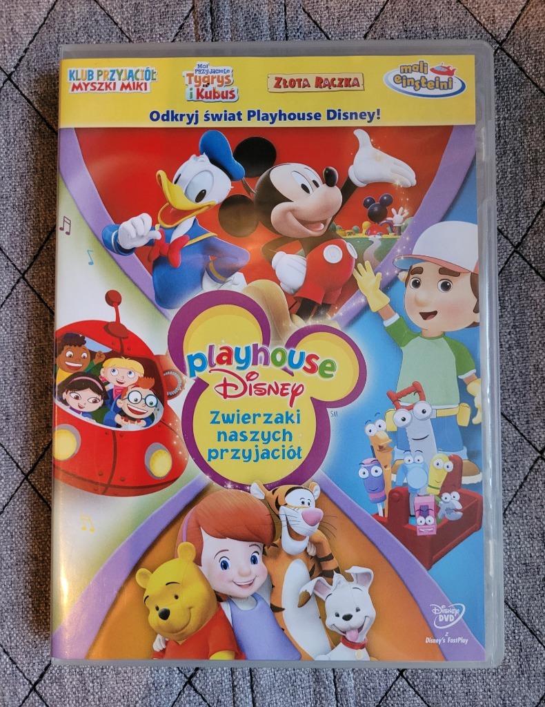 Disney Playhouse DVD Słupca Kup teraz na Allegro Lokalnie