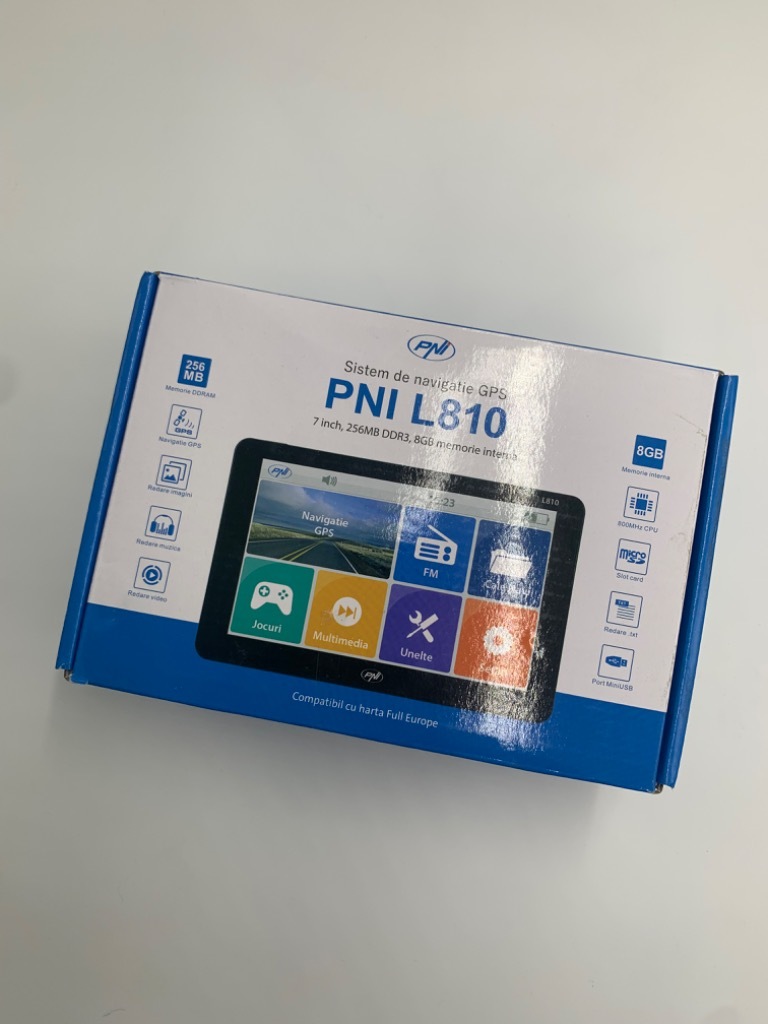 Nawigacja samochodowa GPS PNI L810 Zduńska Wola Kup teraz na