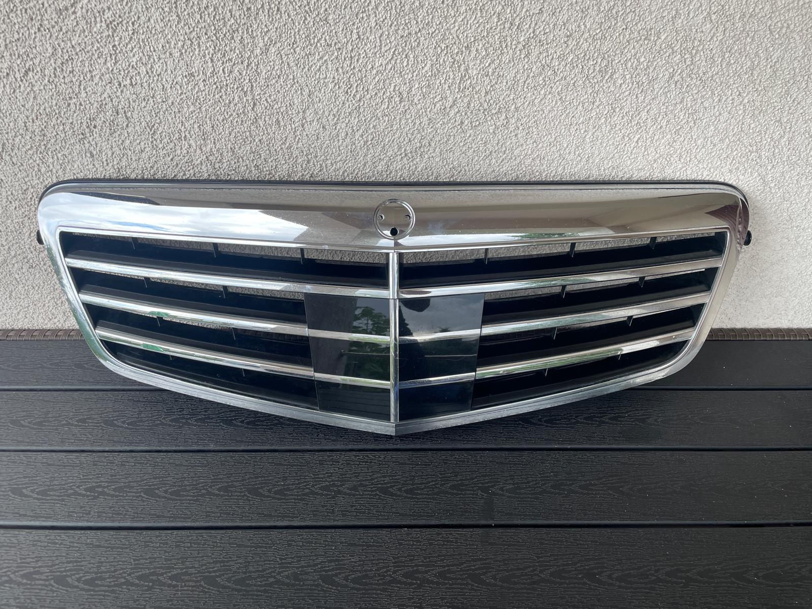 MERCEDES E КЛАСС W212 РЕШЕТКА РЕШЕТКА РАДИАТОРА 2128801183 ДИСТРОНИК A2128870011 