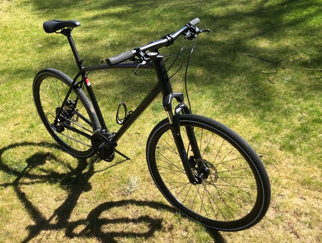 specialized crosstrail hydraulic