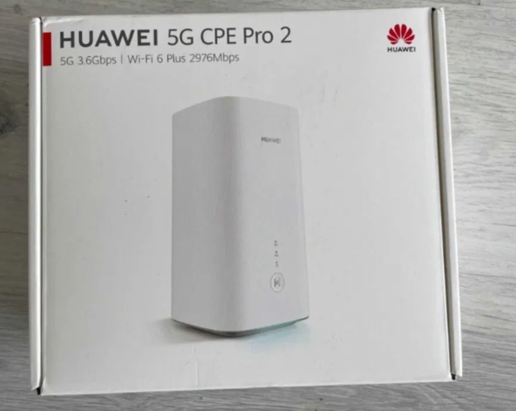 Router Huawei 5G CPE Pro 2 (H122373), nowy, gw 24 Warszawa Kup