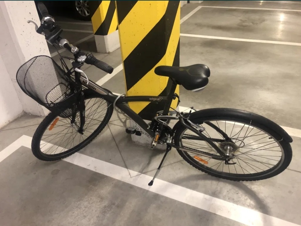 Rower damski Btwin 28 cali tama 19 Białystok Kup teraz na Allegro