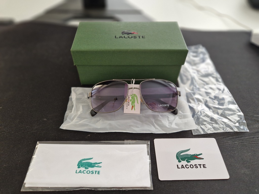 Lacoste - Okulary - Allegro.pl