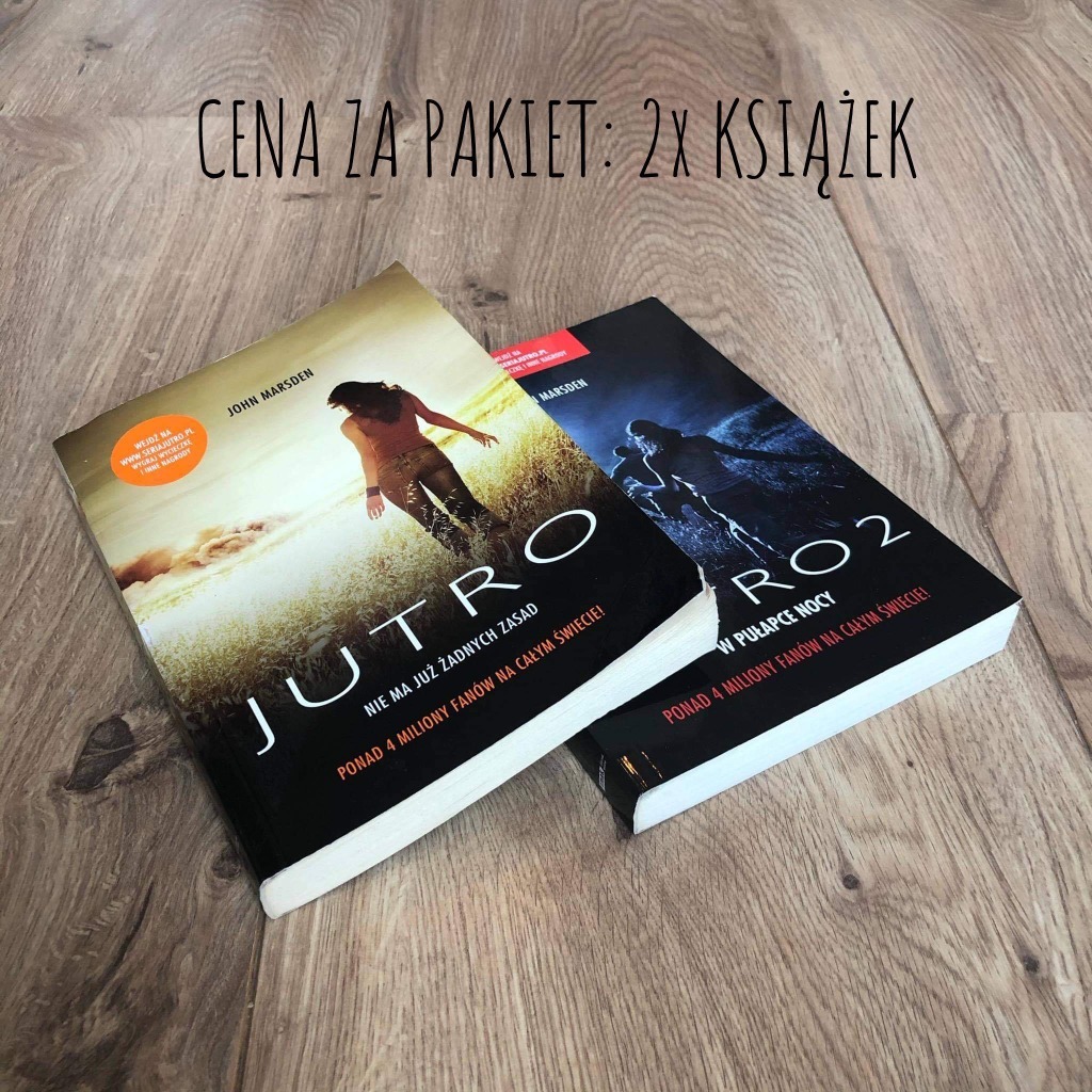 Pakiet Ksiazek Jutro Jutro 2 John Marsden Kup Teraz Za 29 00 Zl Gdansk Allegro Lokalnie