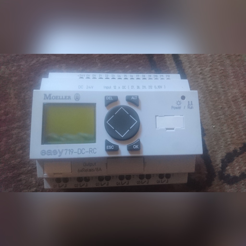MOELLER EASY 719-DC-RC Moduł programowalny | Sławsk | Kup teraz na ...