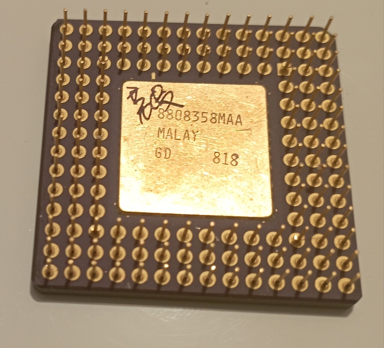 Procesor intel 386 - Allegro Lokalnie