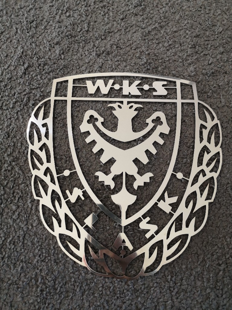 Herb Wks Slask Wroclaw Motor Lublin Olawa Kup Teraz Na Allegro Lokalnie