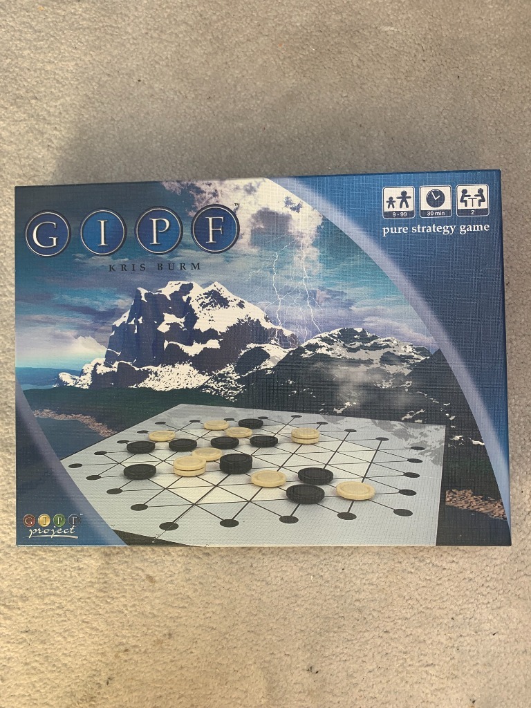 GIPF Kris Burm. ŁÓDŹ Kup teraz na Allegro Lokalnie