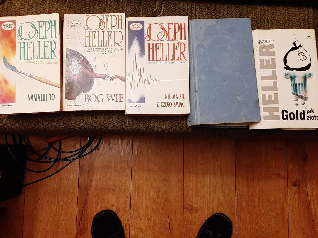 Joseph Heller Nie Ma Się Z Czego śmiać