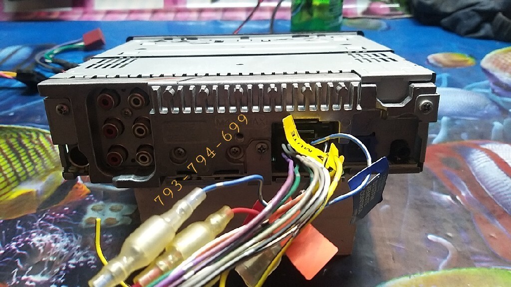Radio Pioneer DEHP5100UB cd aux usb pilot 3xRCA Elbląg Kup teraz