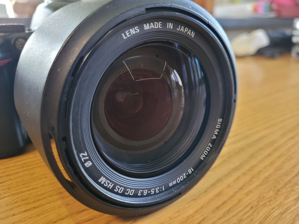 Sigma 18200 DC HSM Nikon Kleszczów Kup teraz na Allegro Lokalnie