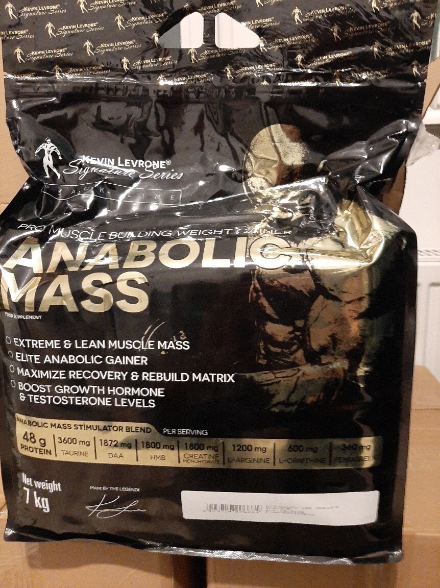 ANABOLIC MASS KEVIN LEVRONE 7kg | Psarskie | Kup teraz na Allegro Lokalnie