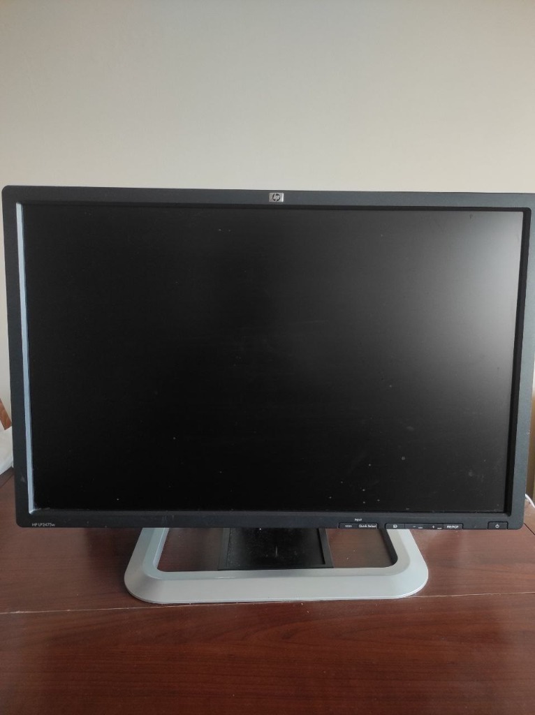 Monitor HP LP2475w 24'' Poznań Kup teraz na Allegro Lokalnie
