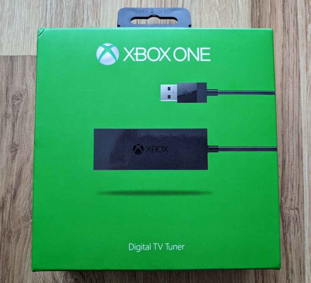 Tuner DVBC DVBT DVBT2 Xbox One model 1611 Andrychów Kup teraz na