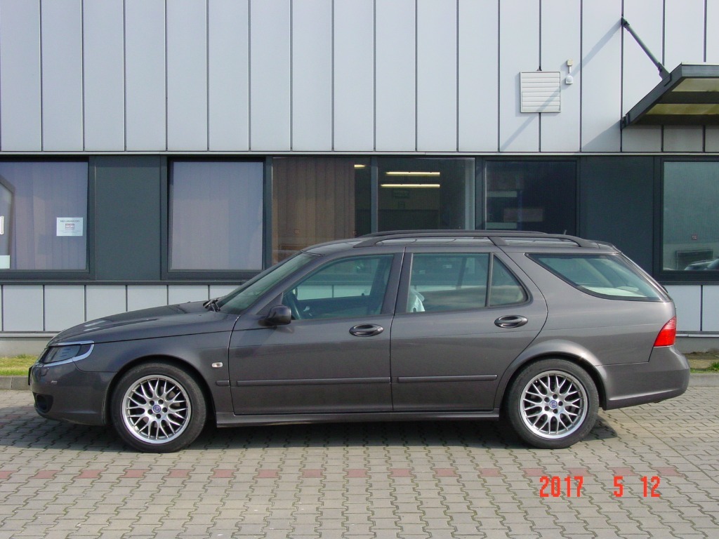 Alufelgi Saab Aero Opel R17 Accelera Phi 225 50 | Kędzierzyn-Koźle ...