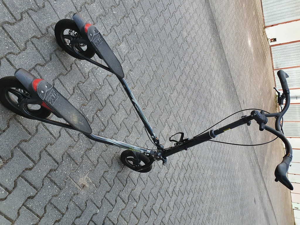 trikke t12 roadster uzywane jak nowe Poznań Kup teraz na Allegro