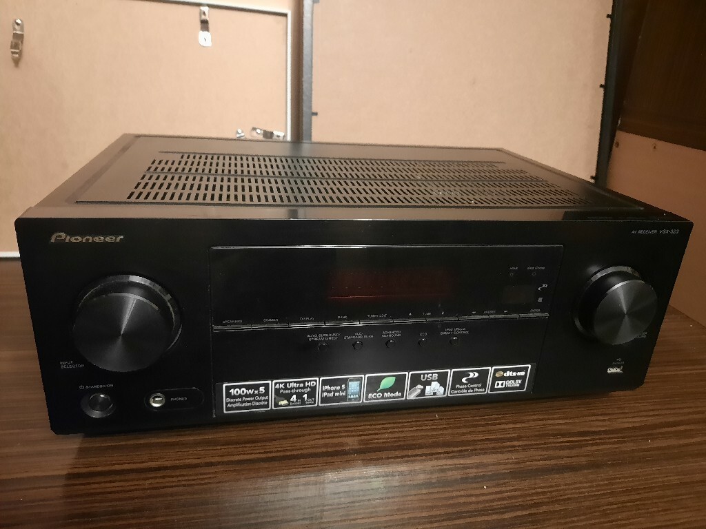 Pioneer Vsx 323 Test | Pioneer VSX-323 : amplificateur 3D Ready en 5.1 ...