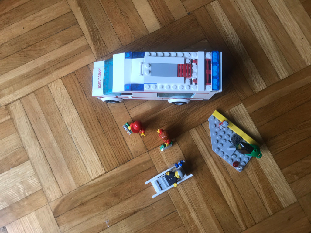 Lego City - 4431 Karetka pogotowia | Poznań | Kup teraz na Allegro Lokalnie