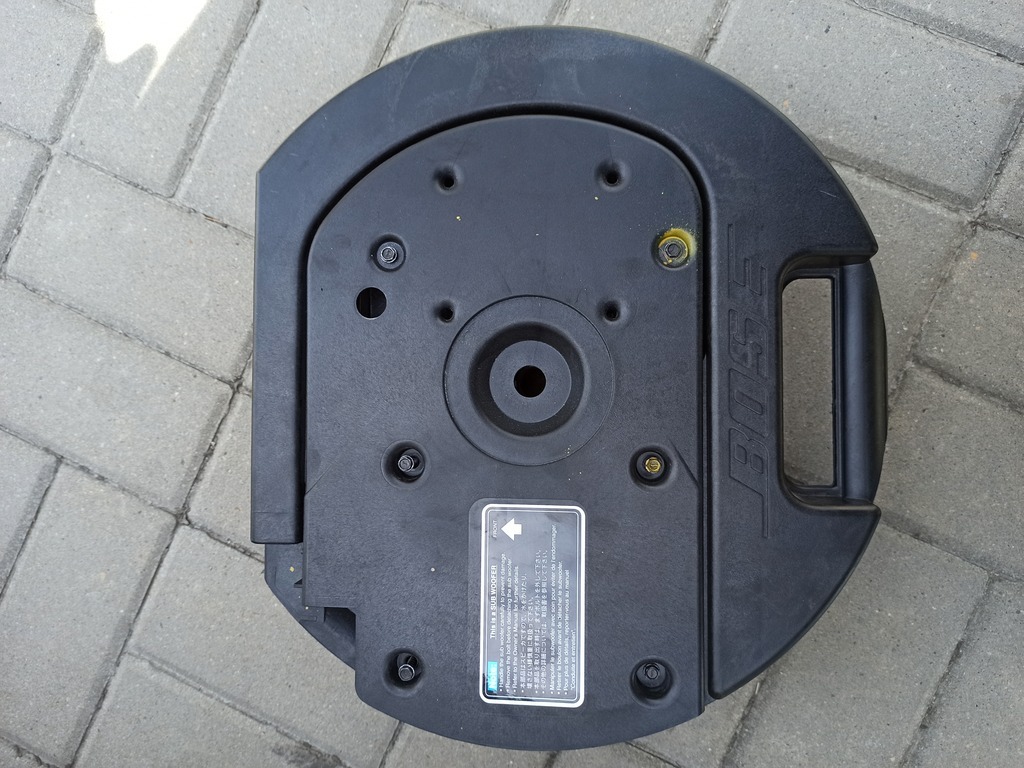 Subwoofer bose GJ5A 66 960 mazda 6 Lublin Kup teraz na Allegro Lokalnie