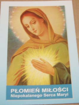 Plomien Milosci Niepokalane Serce Maryi Modlitwy Kup Teraz Za 4 00 Zl Laskowice Allegro Lokalnie