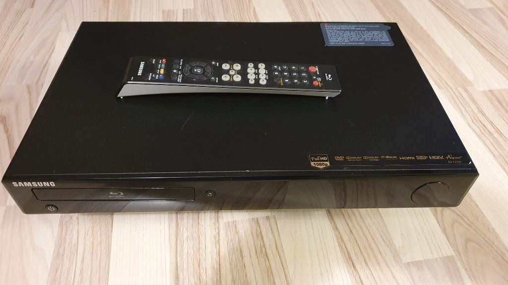 Odtwarzacz bluray Samsung BDP2500 Kino7.1Okazja Bogdaniec Kup