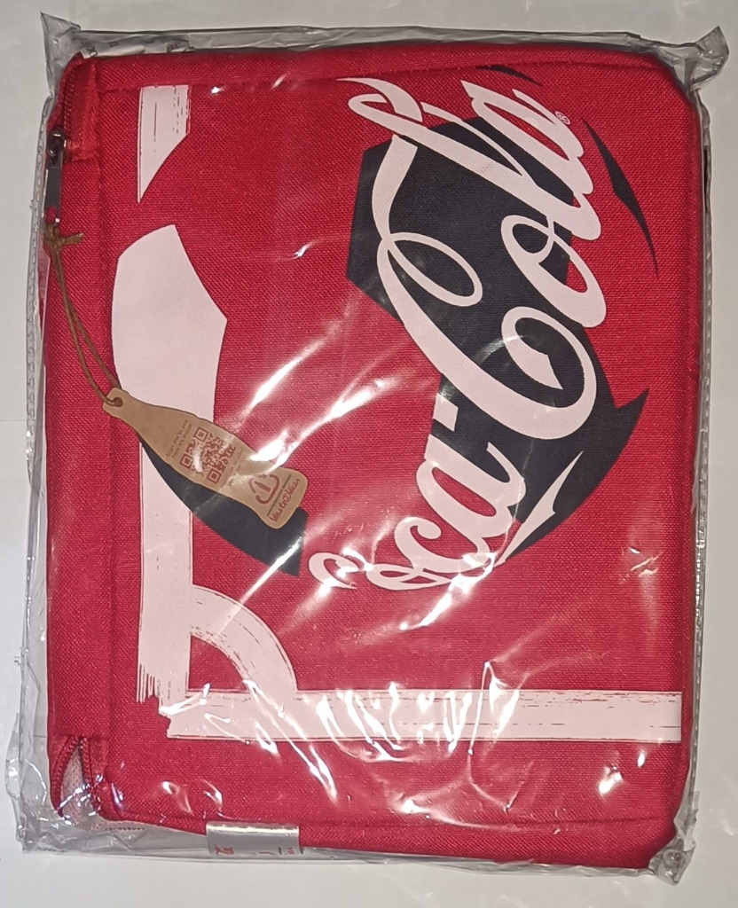 Torba termiczna Cocacola, Katar Mistrzostwa 2022 Warszawa Kup