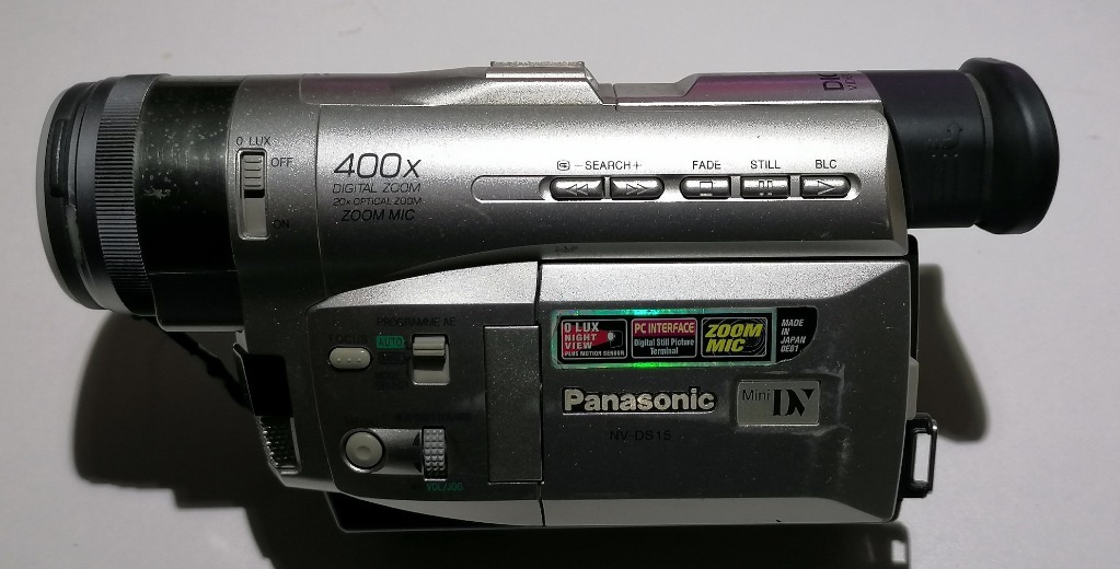 Kamera Panasonic NVDS15 (DV) Licheń Stary Kup teraz na Allegro
