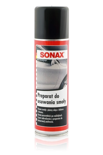 Zdjęcie oferty: SONAX preparat do usuwania smoły i naklejek 300 ml