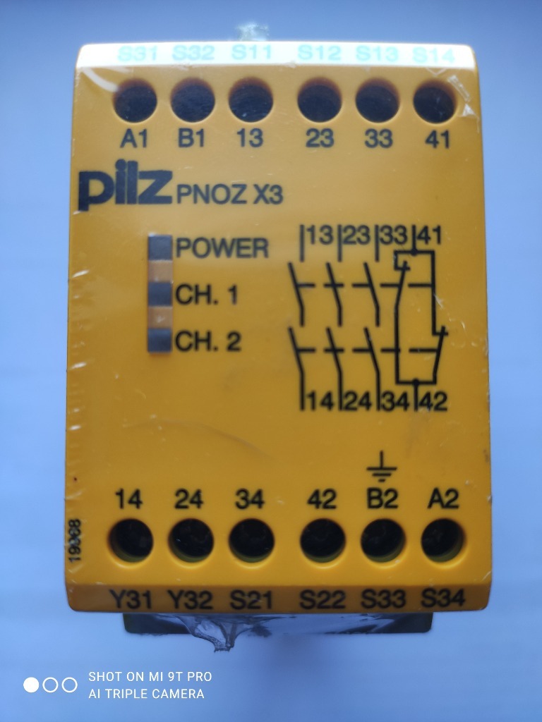PILZ PNOZ X3 PNOZX3 24VAC 24VDC 774310 Żywiec Kup teraz na Allegro
