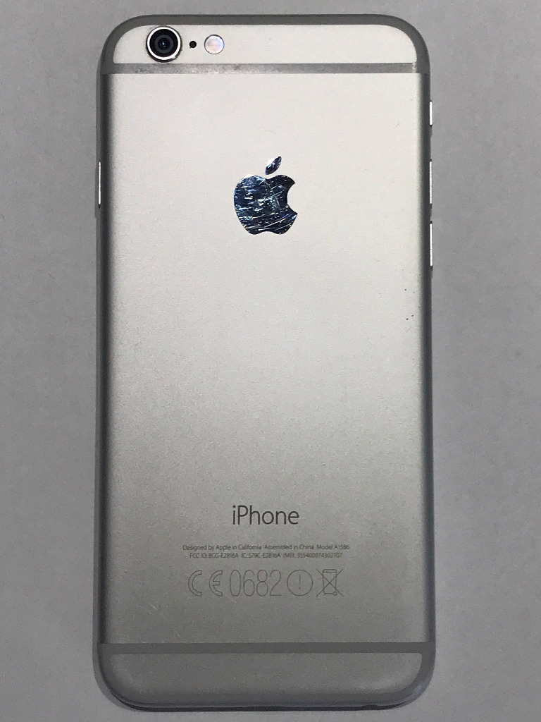iPhone 6 16GB A1586 srebrny Radzymin Kup teraz na Allegro Lokalnie