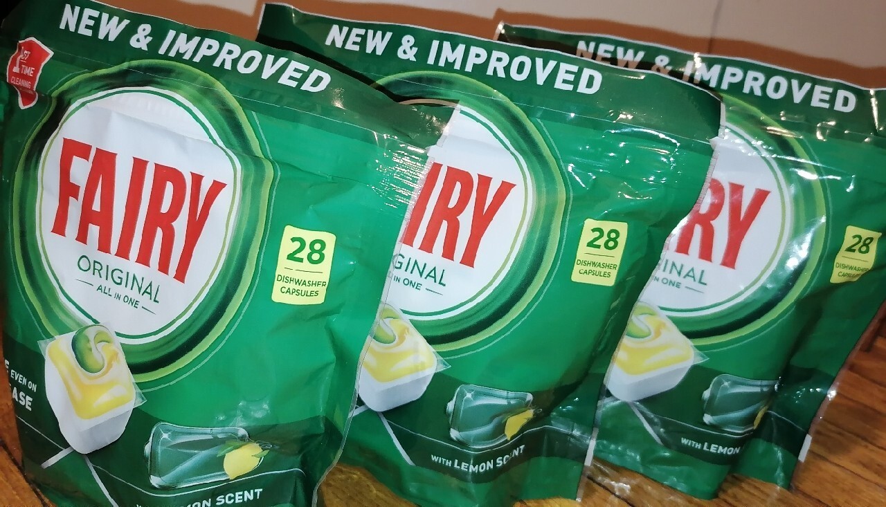 FAIRY ORIGINAL 28 capsules 3 szt | Konstantynów Łódzki | Kup teraz na ...