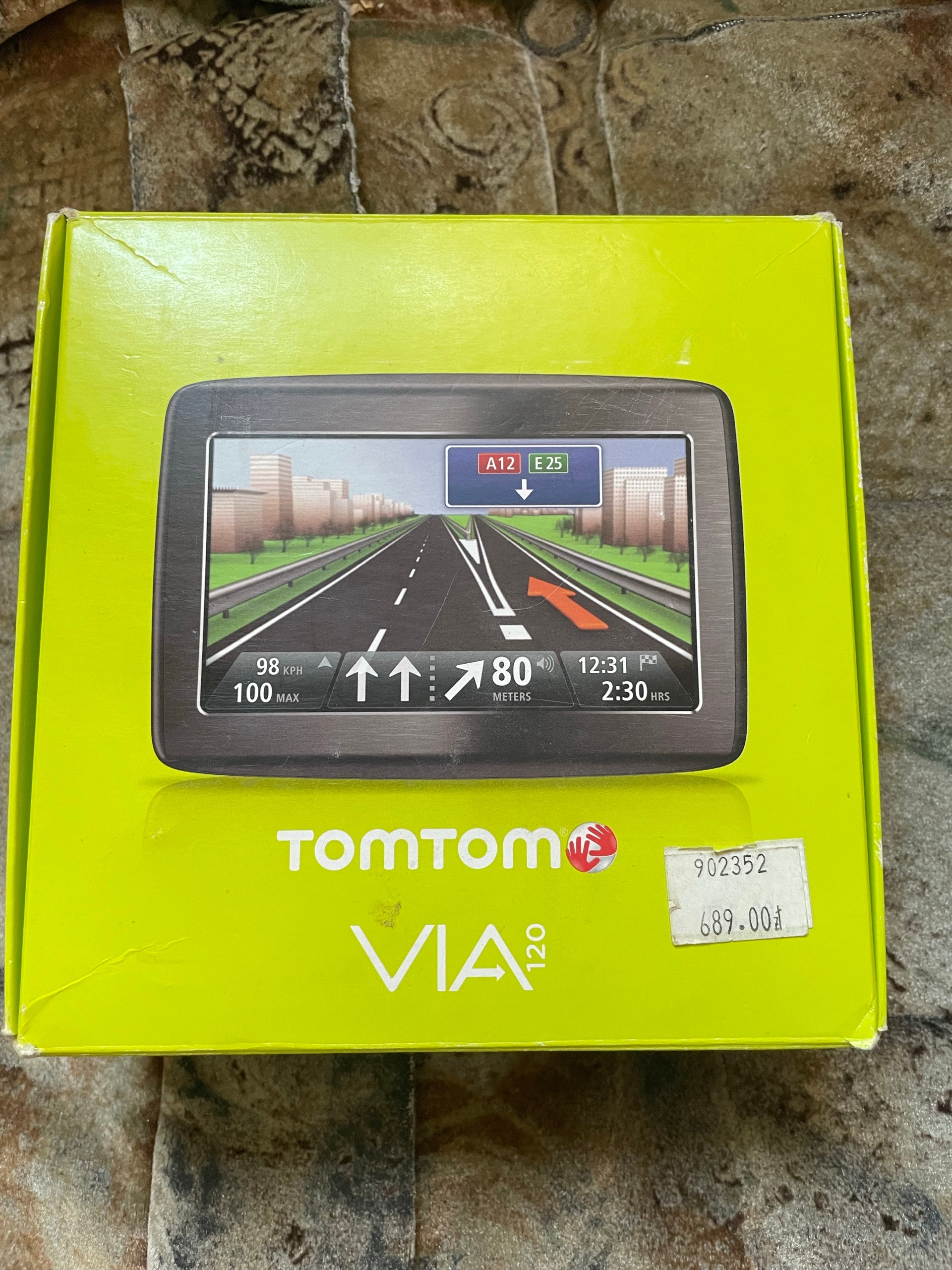 TOMTOM V120 -НАВІГАЦІЯ 