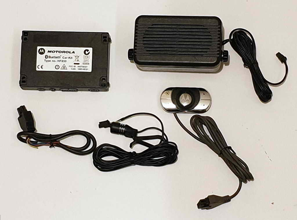 Zestaw głośnomówiącu Bluetooth Motorola HF850 Warszawa Kup teraz na