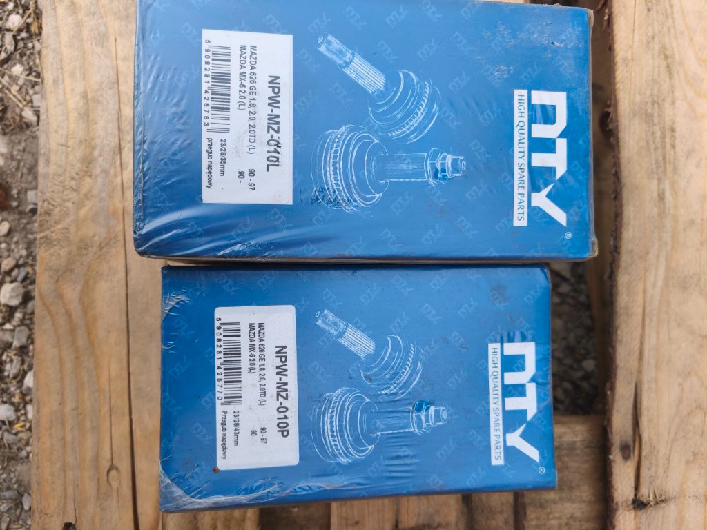 ШАРНІР ЛІВИЙ ПРАВИЙ MAZDA 626 GE GF GW XEDOS MX-6 NPW-MZ-010L NPW-MZ-010P 