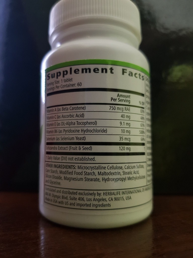 HERBALIFE Schizandra Plus Bukowiec Kup teraz na Allegro Lokalnie