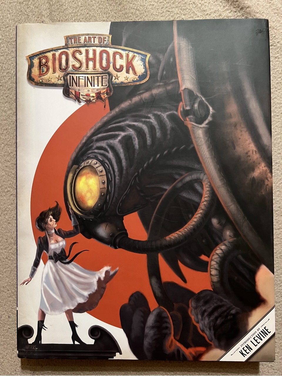 The Art Of Bioshock Infinite Artbook Praszka Kup Teraz Na Allegro Lokalnie 