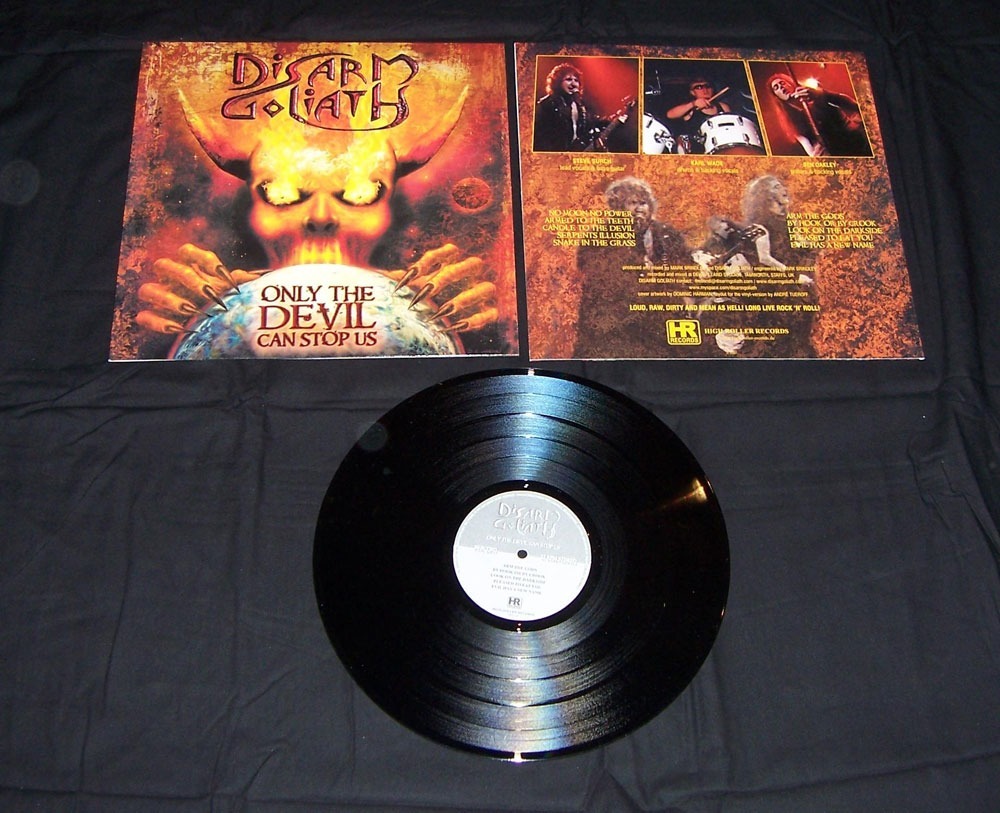 DISARM GOLIATH Only The Devil Can Stop Us LP NM Wołomin Kup teraz