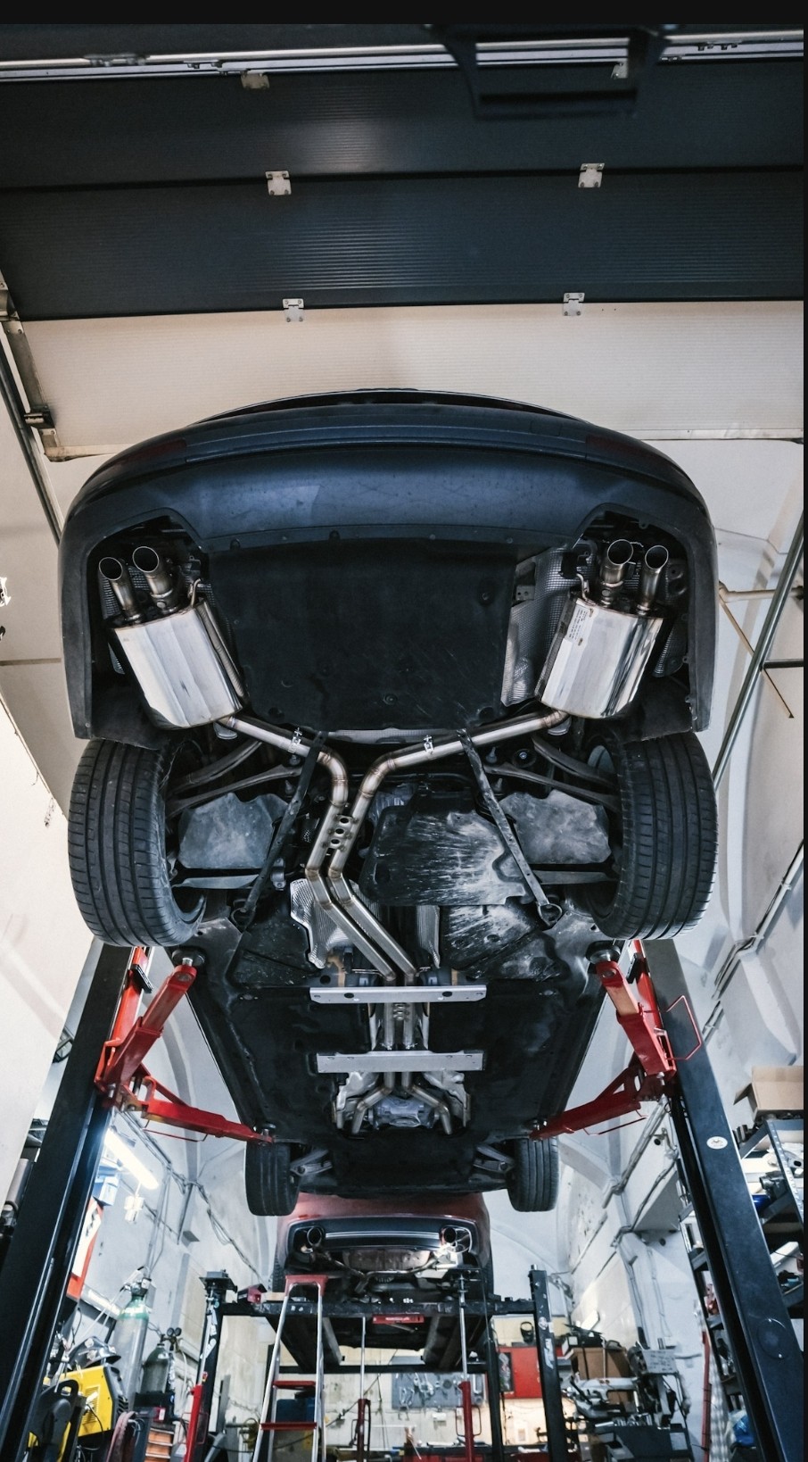 АКТИВНИЙ ВИХЛОП КІНЦЕВИЙ A8L D5 BAQ EXHAUST 