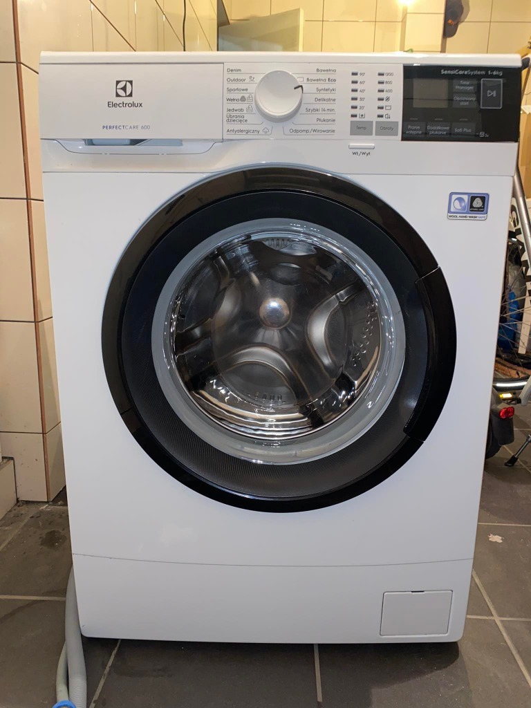 Pralka ELECTROLUX PerfectCare 600 Wrocław Kup teraz na Allegro Lokalnie