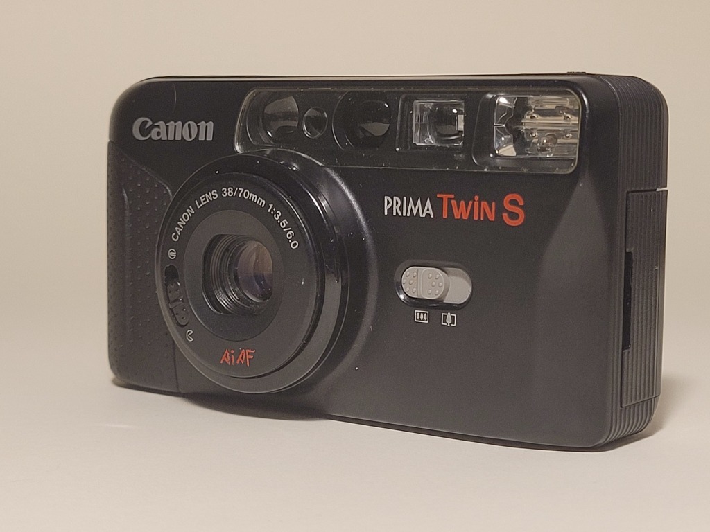 Canon prima twin S jak mju1 + sample Poznań Kup teraz na Allegro Lokalnie