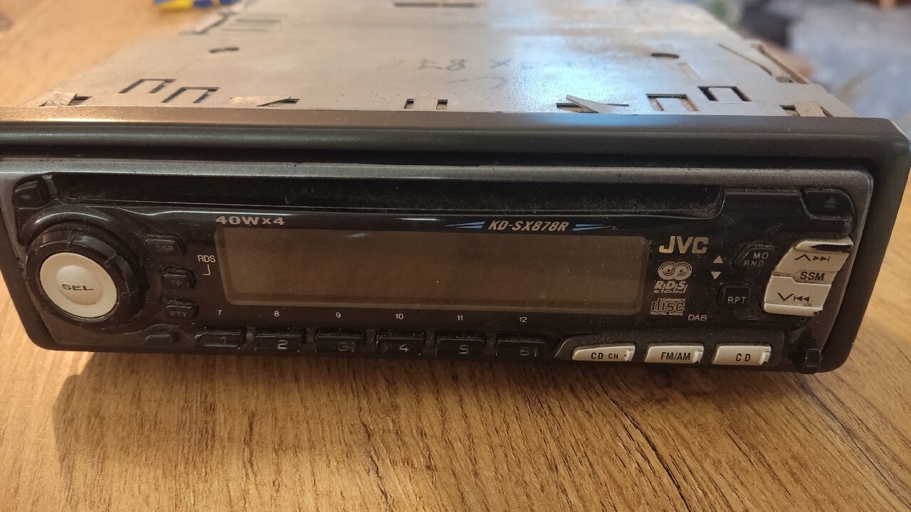 Radio JVC Dębowiec Kup teraz na Allegro Lokalnie