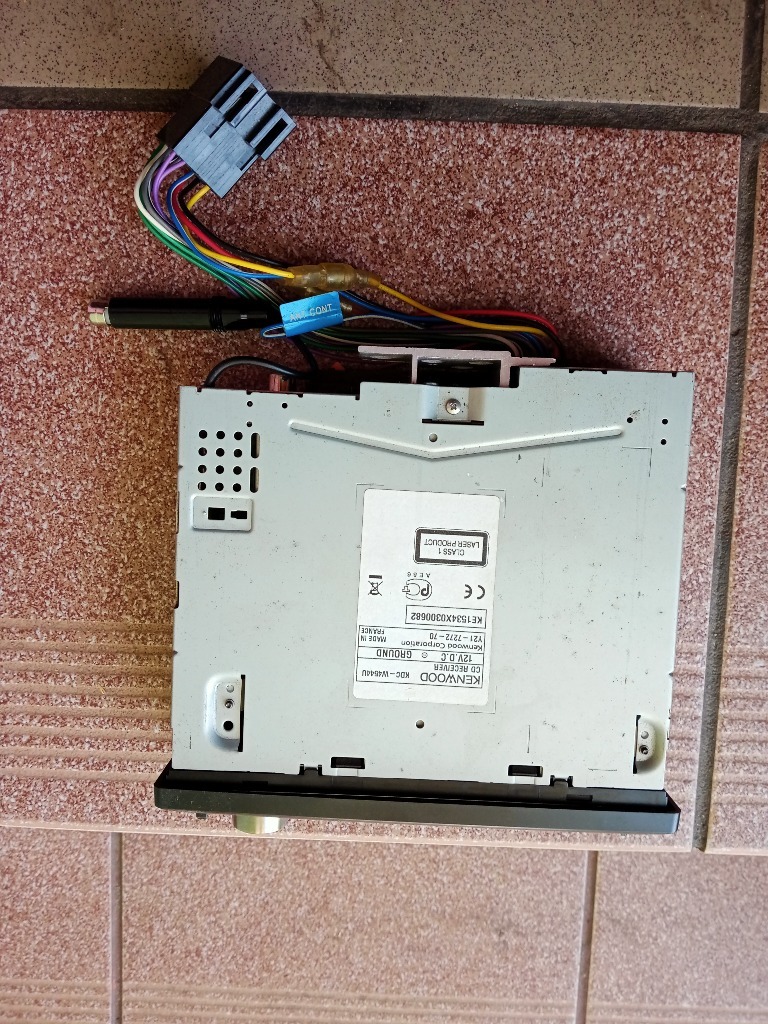 RADIO CD KENWOOD KDCW4544U,50Wx4,USB,MP3,WMA,AAC Dębno Kup teraz