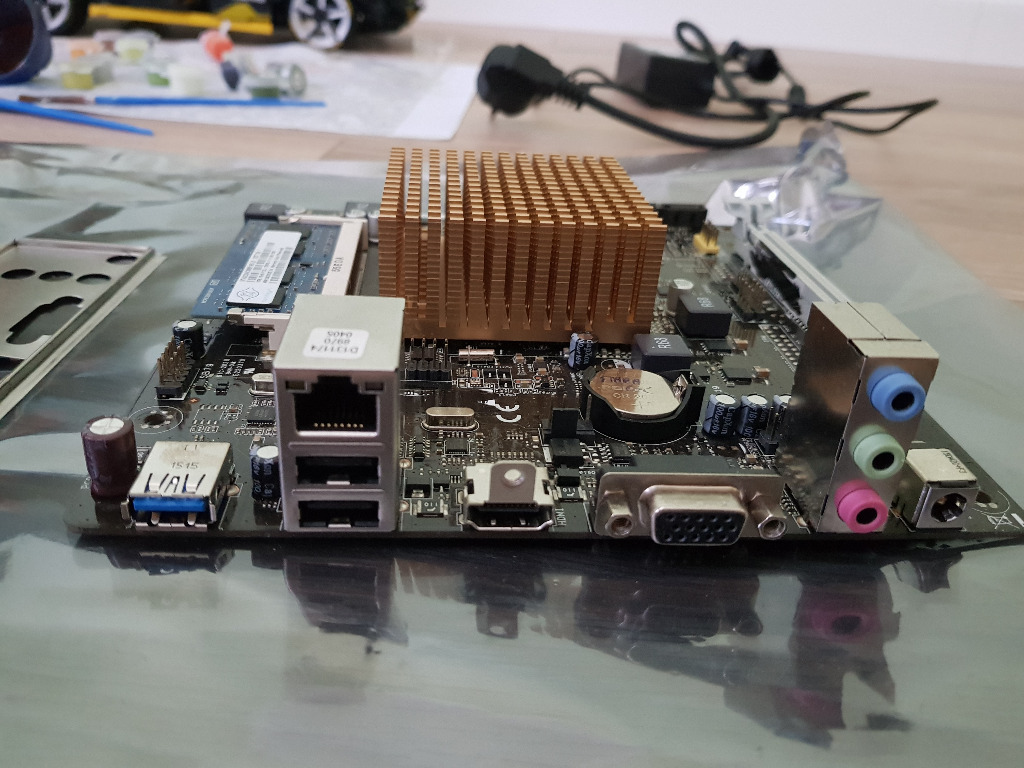 ASUS ITX J2900K/K3ANJ/DP + 4GB + Zasilacz Rzeszów Kup teraz na