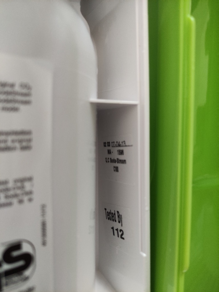 Saturator SodaStream C100 + butelka (bez zakretki) Słubice