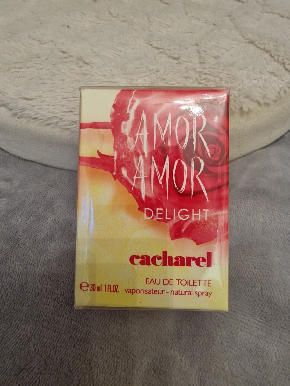 cacharel amor amor delight 30 ml orygina unikat Wolin Kup