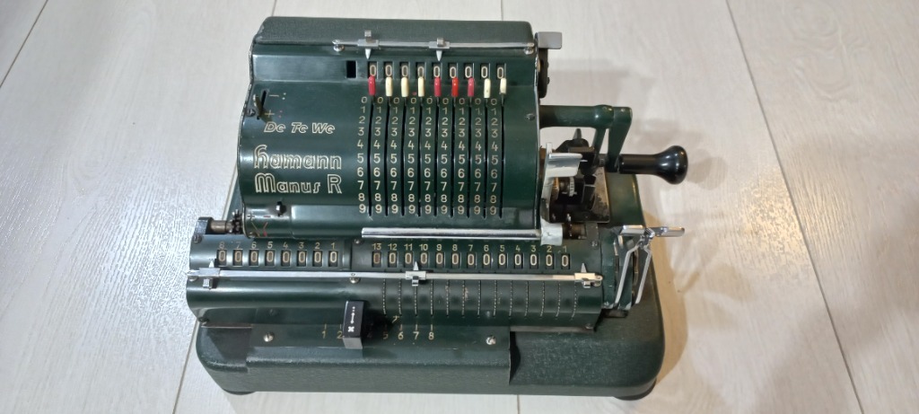 Maszyna do liczenia Haman Manus R 19531959 | Wadowice | Kup teraz na ...