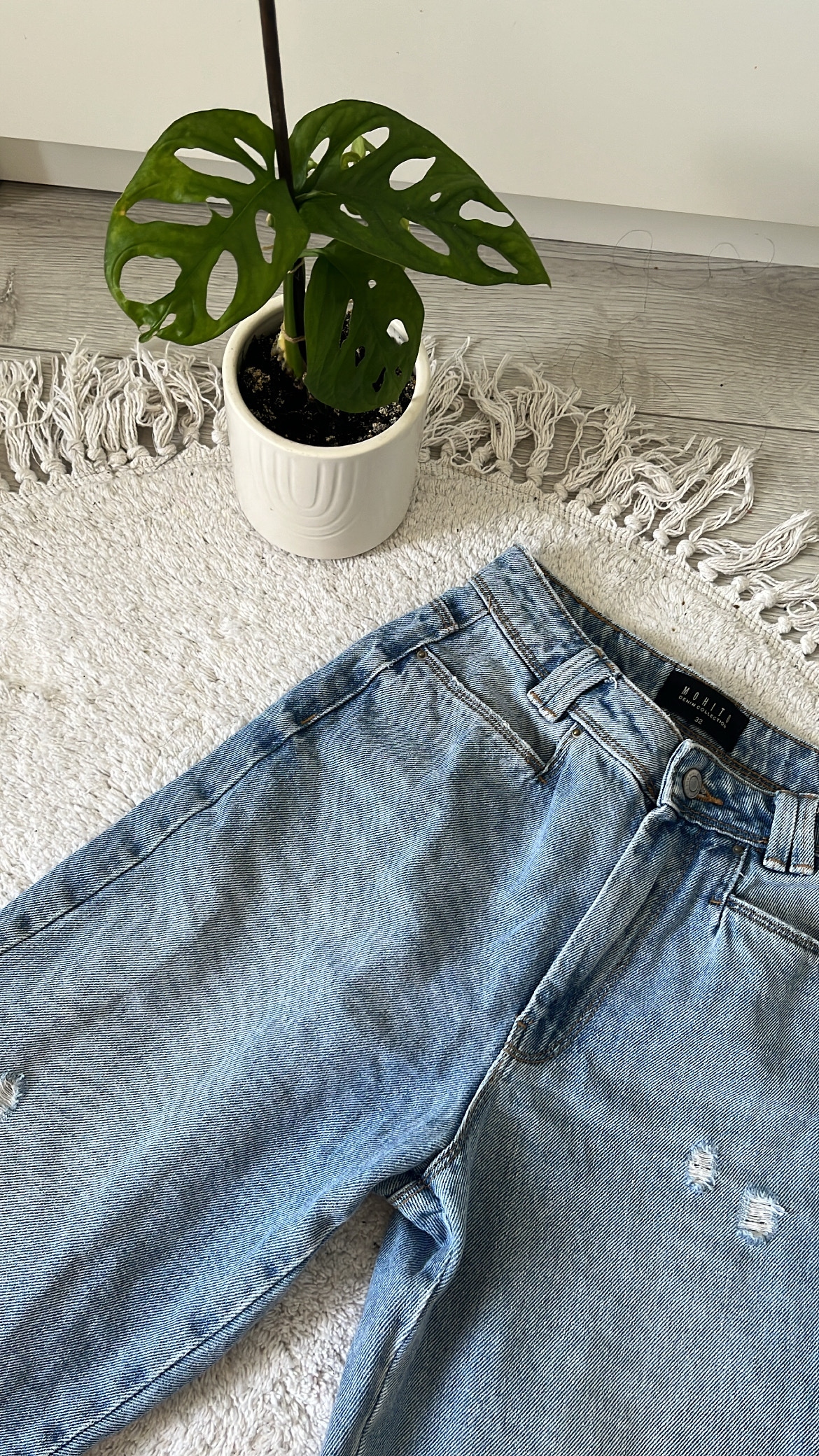 Mom jeans xxs sales